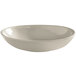 An American Metalcraft Shadow Coupe melamine bowl in white.