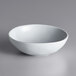 An American Metalcraft Cloud melamine bowl on a gray surface.