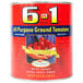 A case of six cans of Escalon 6 In 1 All Purpose Ground Tomatoes.