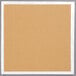 A brown cardboard with white border.