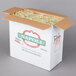 A case of Napoli Fettuccini Pasta with 20 boxes inside.
