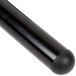 A close-up of a black cylindrical Unger Ninja T-Bar handle with a round black ball on top.