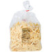 A white bag of Little Barn Noodles with a label.