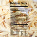 A package of Little Barn Homemade Extra Wide Egg Noodles with a nutrition label.