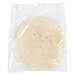 Mission 10" Pressed Flour Tortillas in a plastic bag.