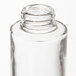 An American Metalcraft smooth round glass salt and pepper shaker set.
