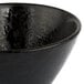 An American Metalcraft black porcelain bowl.