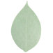 American Metalcraft Leaf Cheese Paper with a leaf design on a white background.