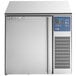 A stainless steel Beverage-Air countertop blast chiller/freezer with a digital display.
