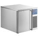 A Beverage-Air stainless steel countertop blast chiller/freezer with a blue handle.