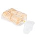 A plastic bag of European Bakers Ciabatta Buns.