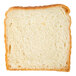 A slice of European Bakers white bread.