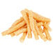A pile of J & J Snack Foods Funnel Cake Fries on a white background.