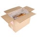 A cardboard box of J & J Snack Foods Funnel Cake Fries.