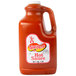 A jug of Texas Pete Hot Sauce.