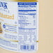 A label of Ken's Foods Golden Honey Mustard Dressing on a white container.