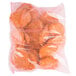 A white plastic bag of Brakebush Cayenne Kicker breaded chicken breast fillets.