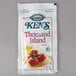 A package of Ken's Deluxe Thousand Island Dressing packets.