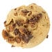 David's Cookies Preformed Decadent Reese's Peanut Butter Cup Cookie dough with chocolate chunks on top.