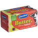 A box of 1 lb. Salted Grade AA Butter Stick Quarters.