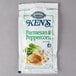 A Ken's Foods Select Parmesan and Peppercorn dressing packet.