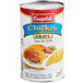 A 50 oz. can of Campbell's Chicken Gravy.