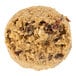 A David's Cookies oatmeal raisin cookie with raisins on top.