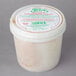A white container of Casa Di Lisio Sundried Tomato Pesto Concentrate with a label.