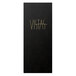 A black rectangular Menu Solutions Chadwick menu cover with gold text.