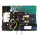 The electronic board of a black Stiebel Eltron Mini-E 3.5-1 tankless water heater.