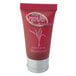 A red tube of Noble Eco Novo Natura hotel shampoo.