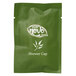 A green and white Noble Eco Novo Terra shower cap bag with white text.