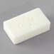 A white rectangular Noble Eco Novo Natura soap bar with a logo on it.