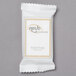 A white package of Novo Essentials facial soap bars with a brown border.