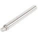 A stainless steel Cooking Performance Group leg kit cylinder with a white background.