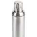 A Cooking Performance Group stainless steel leg kit with a round cap.