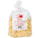 A bag of Little Barn Noodles on a white background.