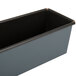 A Matfer Bourgeat steel non-stick bread loaf pan with black handles.