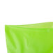 A roll of 100 green plastic Matfer Bourgeat pastry bags.