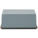 A gray rectangular Matfer Bourgeat bread loaf pan box with copper corners.