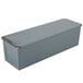 A gray rectangular Matfer Bourgeat loaf pan with a lid.