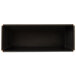 A black rectangular Matfer Bourgeat bread loaf pan with a metal handle.