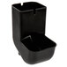 A Tablecraft black plastic replacement insert for a condiment holder.