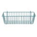 A Metroseal wire basket with a handle on a white background.