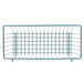 A Metroseal wire basket for Metro wire shelving on a white background.