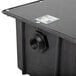 An Ashland PolyTrap 4820 grease trap with a black plastic cover.