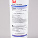 A white 3M water filtration cartridge with blue and red text.