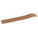 A long rectangular brown wooden plank.