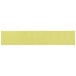 A yellow tape with yellow lines on a white background.