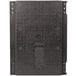 A black rectangular Cambro Cam GoBox replacement door with holes.